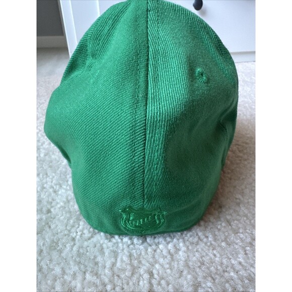 Vancouver Canucks L/XL Reebok Hat NHL Hockey Green Baseball Cap - Picture 5 of 8
